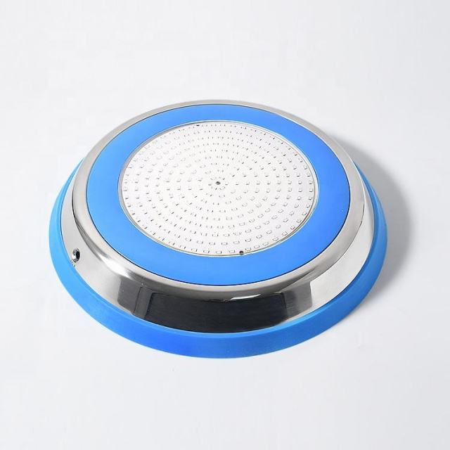 QUYIE Pool Lamp 12V Ac Wall Mounted Remote Ip68 Stainless Steel Uederwater Swimming Led Pool Lights