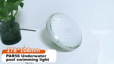 12V Glass Astral Par56 Replace Led Swim Pool Light Bulb Rgb Par56 Led Swimming Pool Lamp