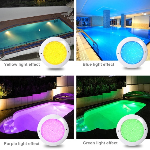 Ip68 6W 12W 18W 25W 35W Marine Underwater Led Swimming Pool Light For Pool Color Changeable With Remote Control