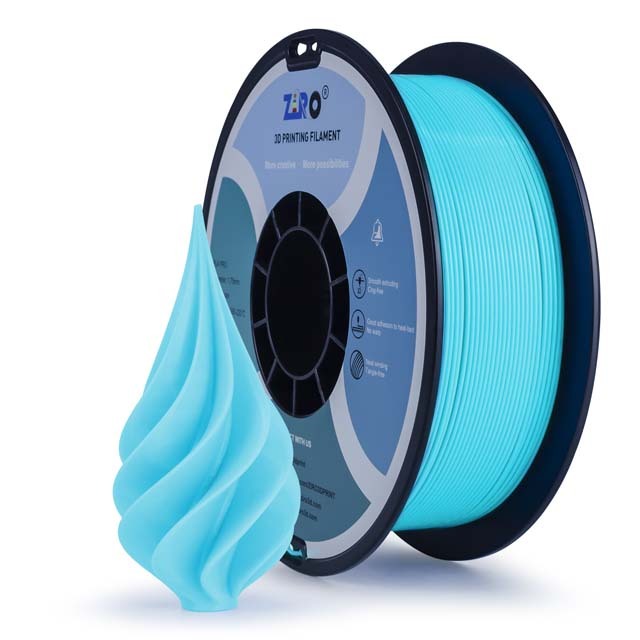 ZIRO PLA PRO Filament - Basic color, Gray, 1kg, 1.75mm