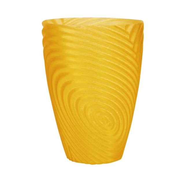 ZIRO PLA PRO Filament - Translucent colors, Translucent yellow, 1kg, 1.75mm