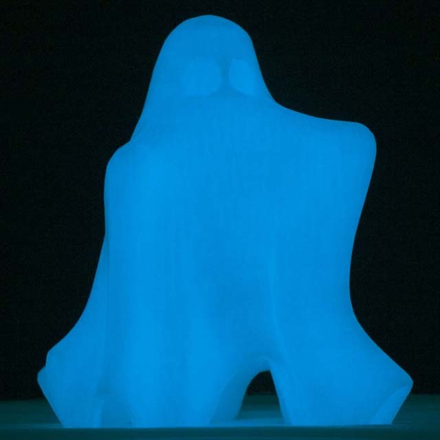 ZIRO Glow in Dark PLA Filament, GID Blue, 1.75mm, 1kg