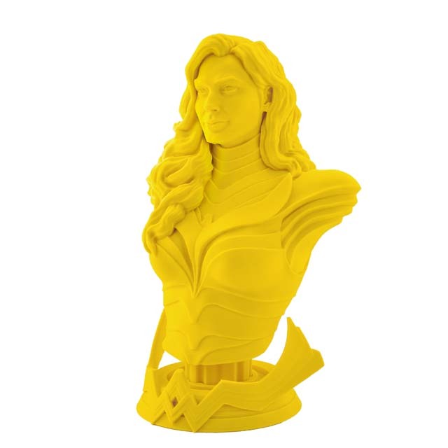 ZIRO Matte PLA Filament - Yellow, 1kg, 1.75mm