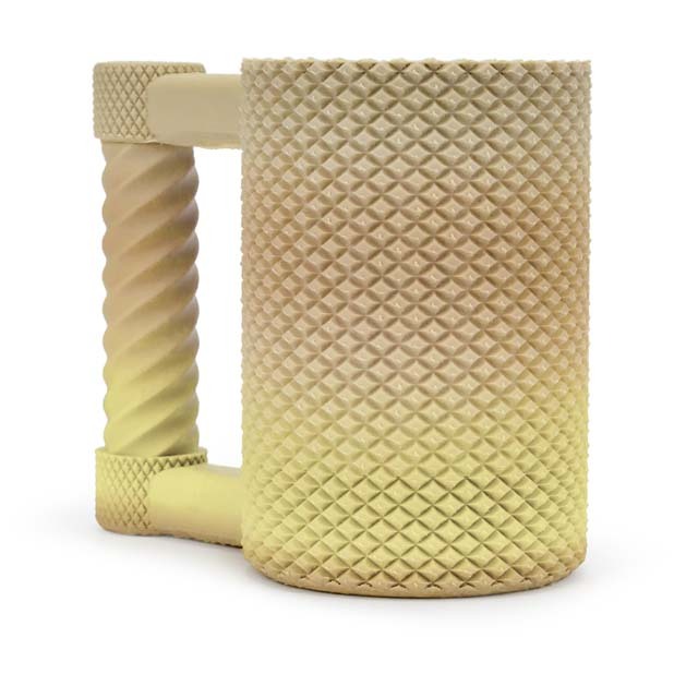 ZIRO Gradient Color Matte PLA Filament - 1kg, 1.75mm, Wood grain
