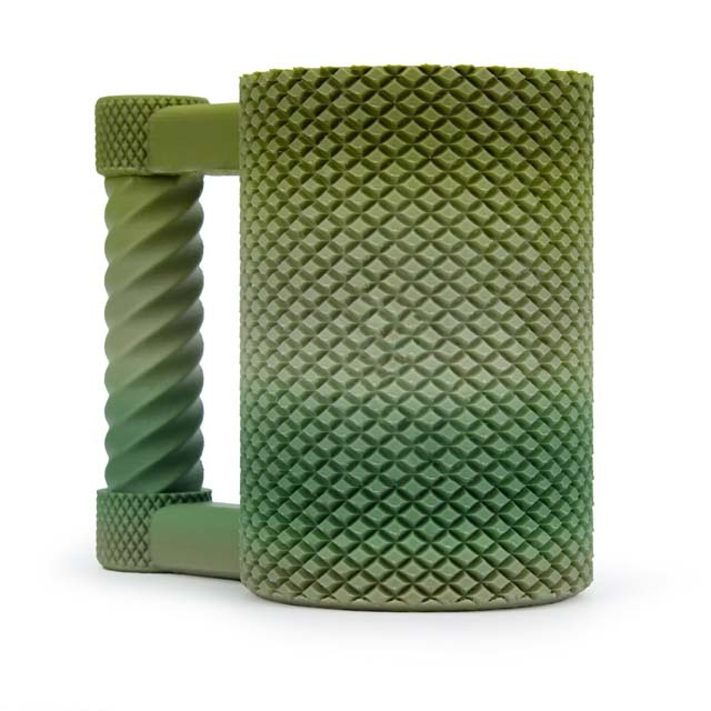 ZIRO Gradient Color Matte PLA Filament - 1kg, 1.75mm, Matcha