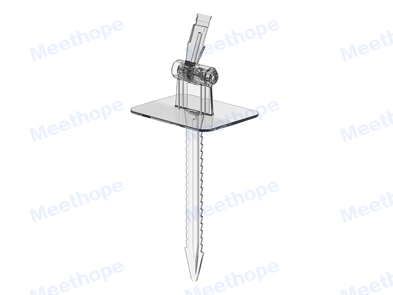 REE002-R transparent PC ESL ice pin holder