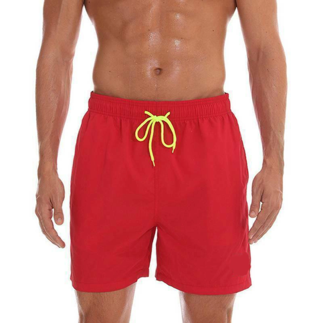 New Mens Summer Swimwear Sexy Boxer Short Beach Shorts Surf Wear Suit