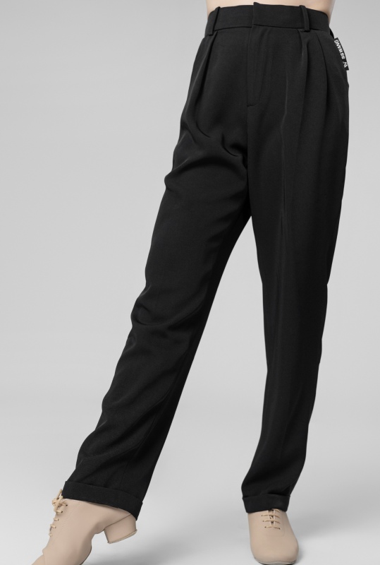 Woman Multipurpose suit trousers(Black）