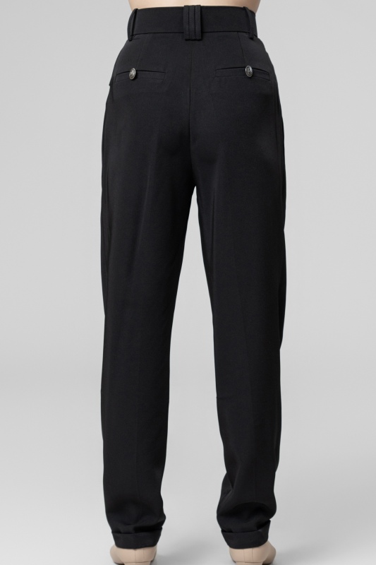 Woman Multipurpose suit trousers(Black）