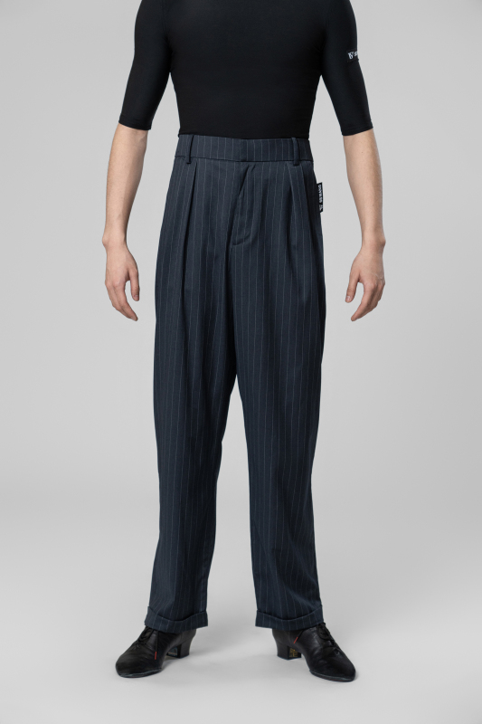 Man Multipurpose suit trousers(Stripe)