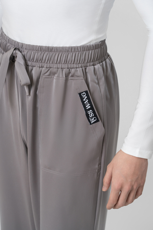 Man Drawstring pants（Gray）