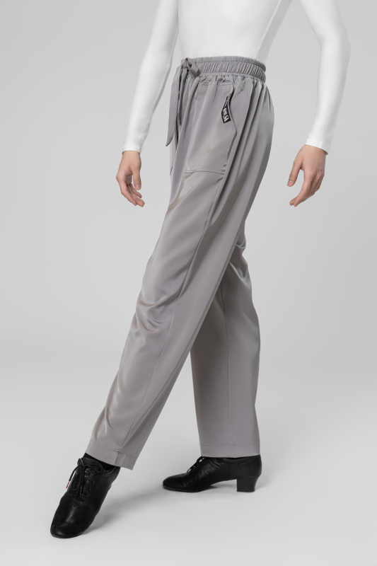 Man Drawstring pants（Gray）
