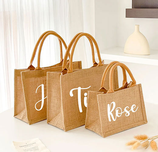 Durable custom canvas beach totes