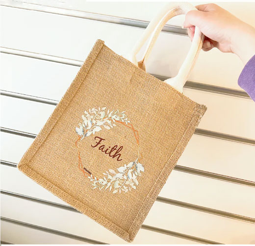 Custom promotional reusable shopping bags