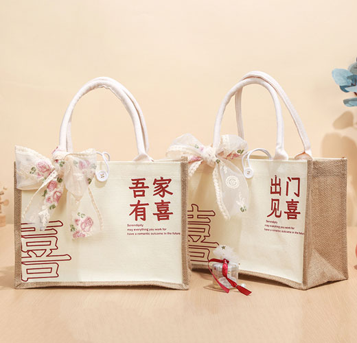 Custom promotional reusable shopping bags