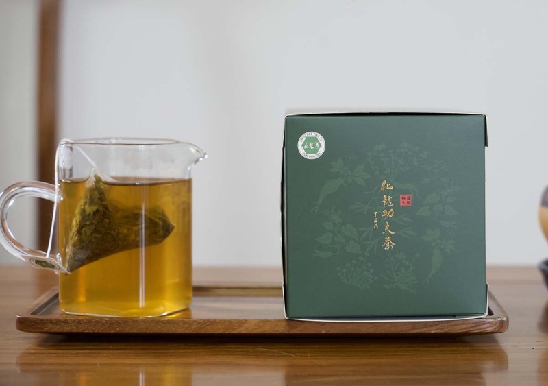 Hua Long Kung Fu Lotus Leaf Pu'er Tea