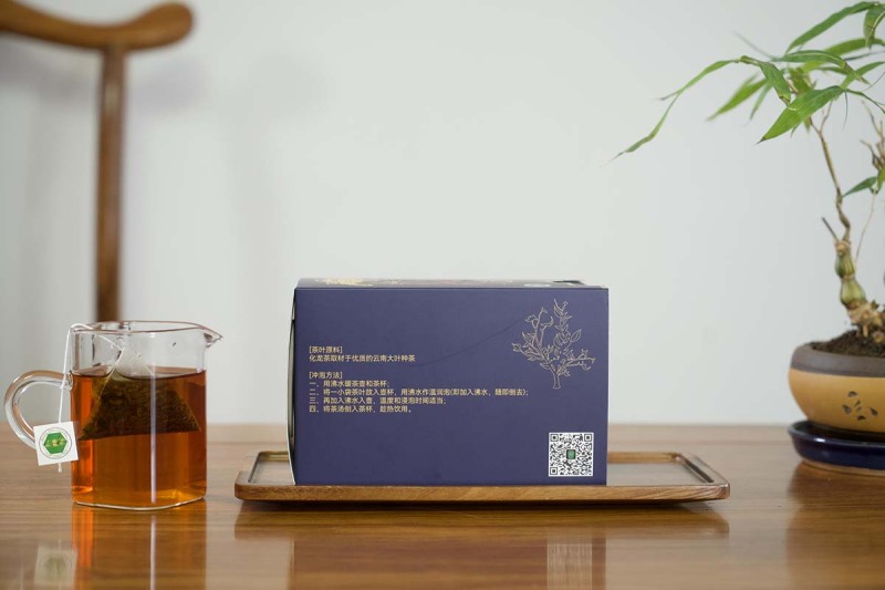 Hua Long Kung Fu Tea Hua Long Lotus Leaf Black Tea