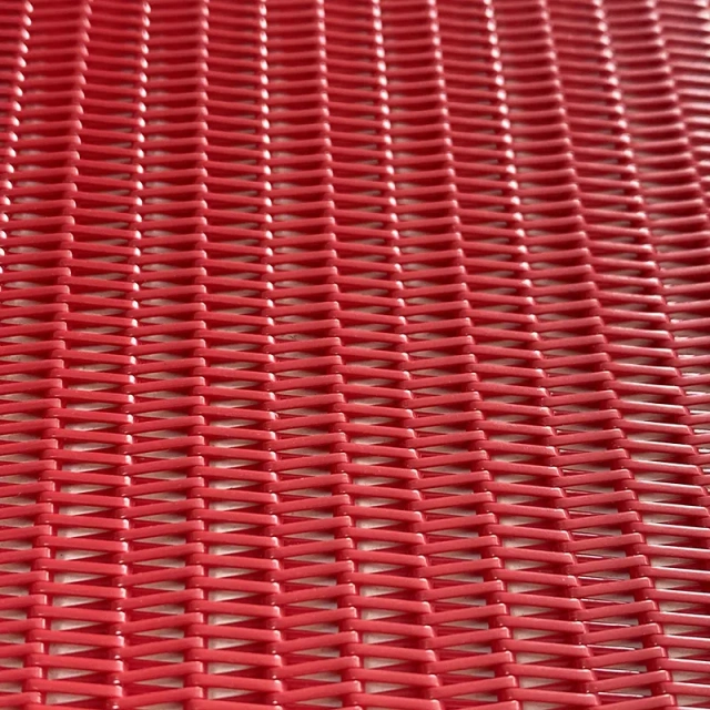 Polyester Spiral Dryer Fabrics Mesh Conveyor Belt For Dewatering Drying Screening and Filtration