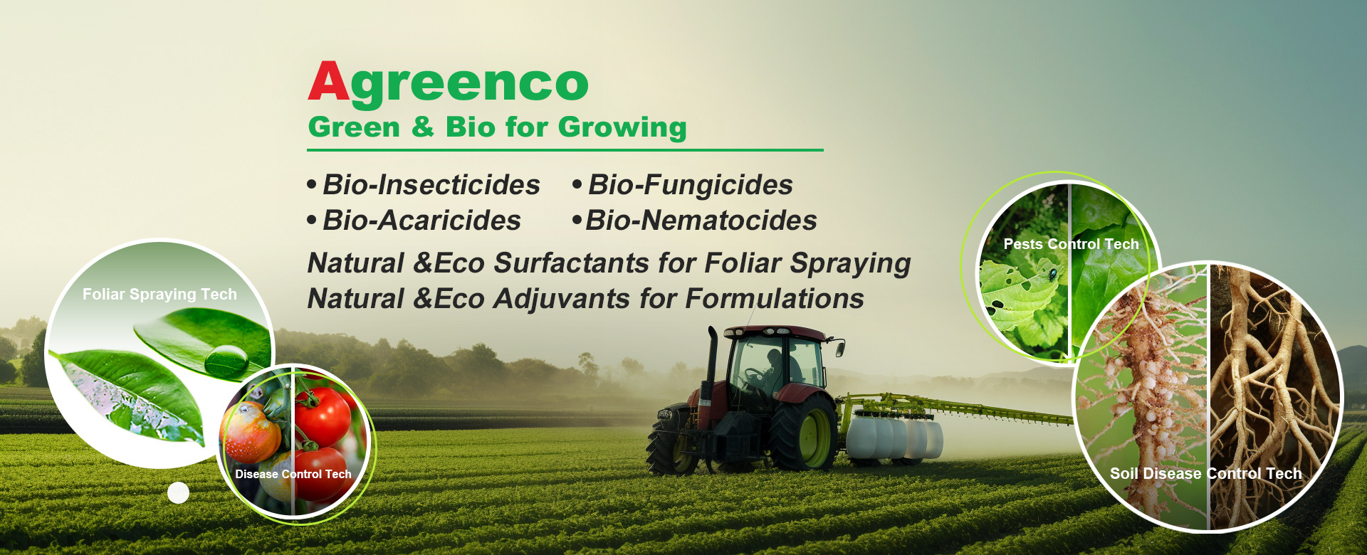 Agreenco Bio Tech Co.,LTD