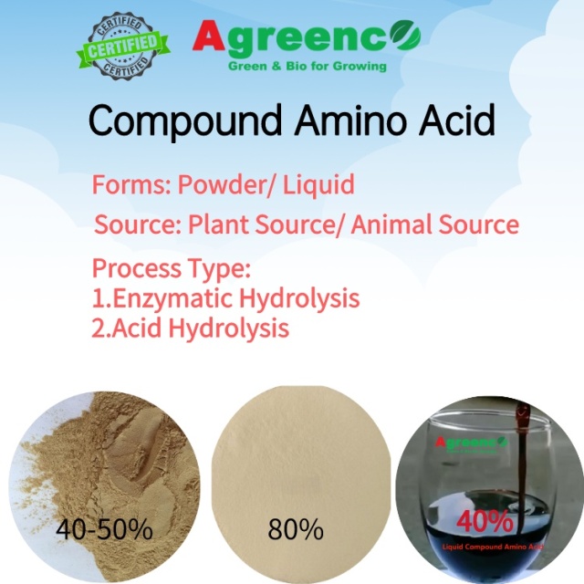 Compound Amino Acid Serials
