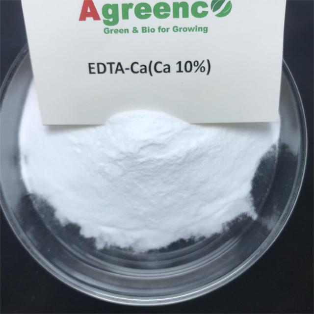 EDTA -Ca 10% Calcium Fertilizer with High Quality Chelate Calcium for Crop Trace Element Fertilizer