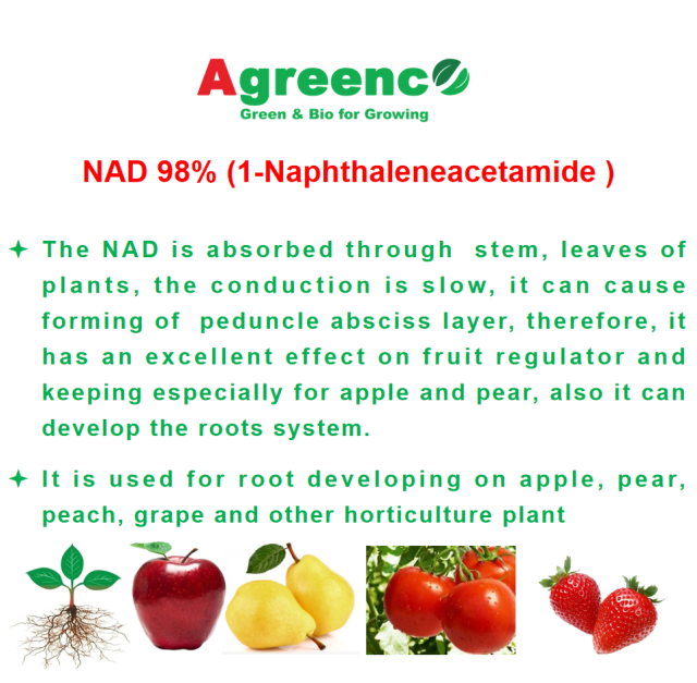 Naphthaleneacetamid（NAD)98%TC.