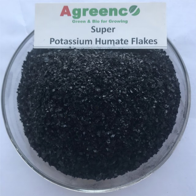 Super Potassium Humate organic fertilizer