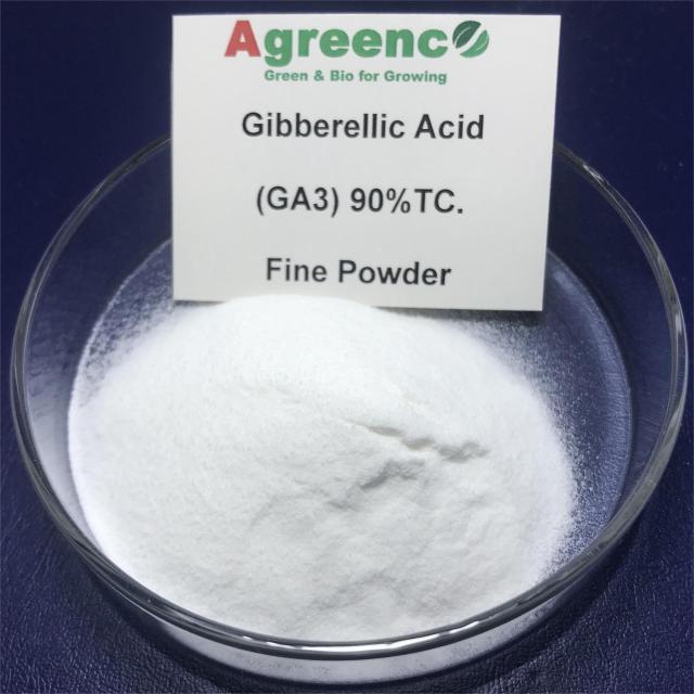 Gibberellic acid and Gibberellins (GA3)
