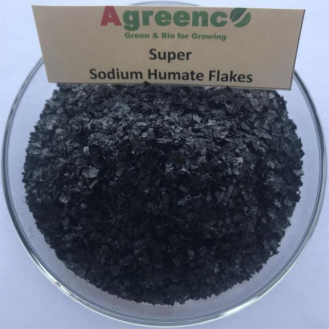 Super Sodium Humate Organic Fertilizer