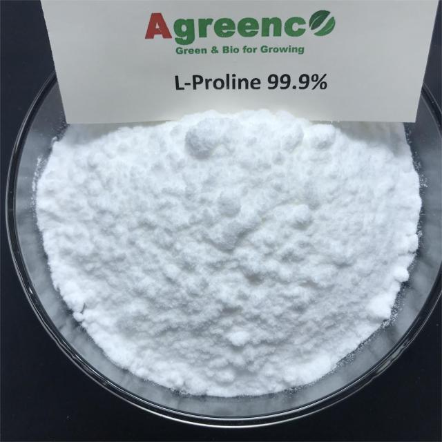 L-Proline 99% amino acid for agricultural and food grade