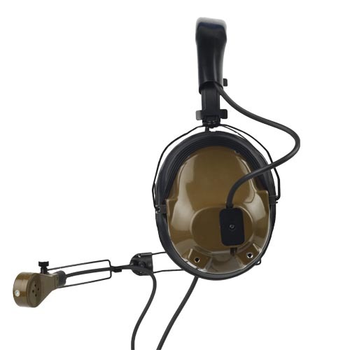 Miltary Headset Microphone H-161F/GR