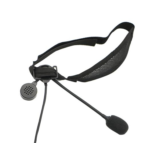 Single-ear tactical headset