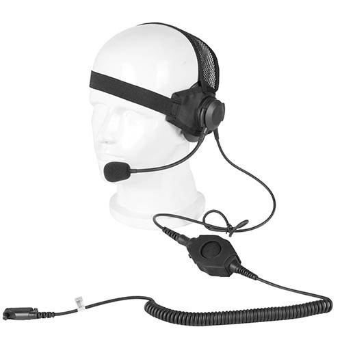 Single-sided Circumaural Headset