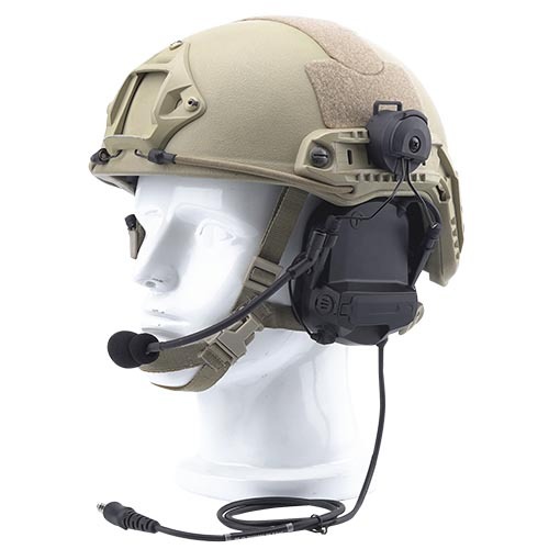 DF-5 Fast type tactical hearing protector