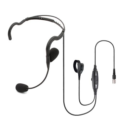 Single ear super light headset