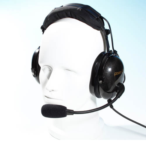 Noise canceling headset for industrial