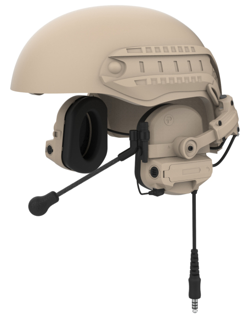 DF-5Plus ARC Tactical Rail Attached Communication Headset