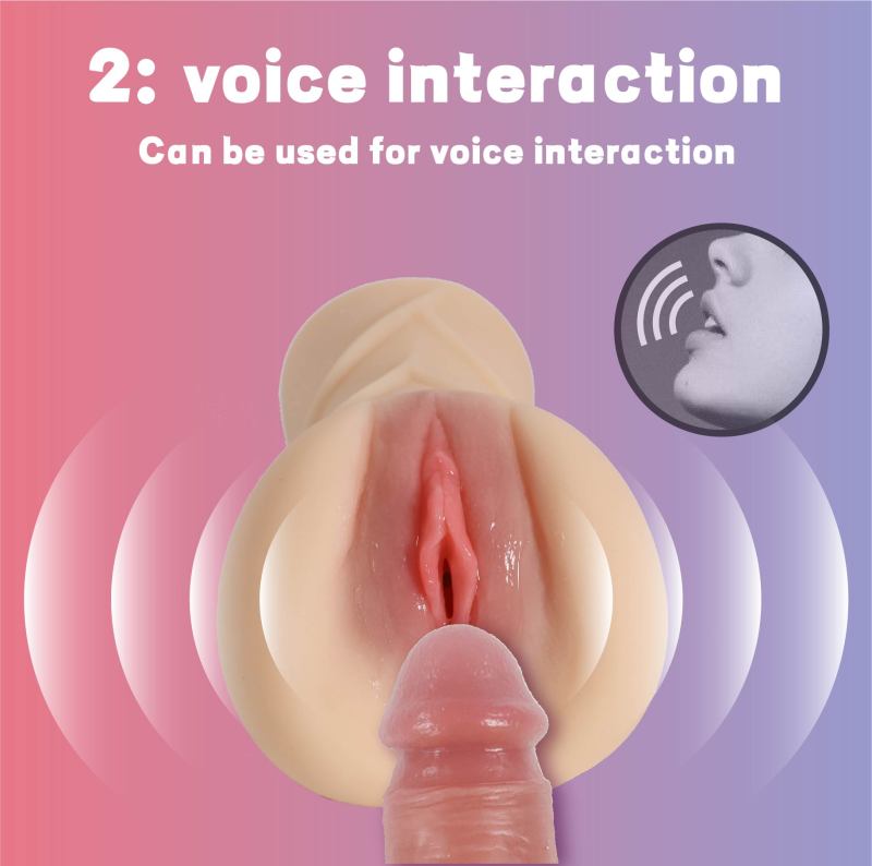 【十二】Realistic Vagina Pocket Pussy Realistic Voice and