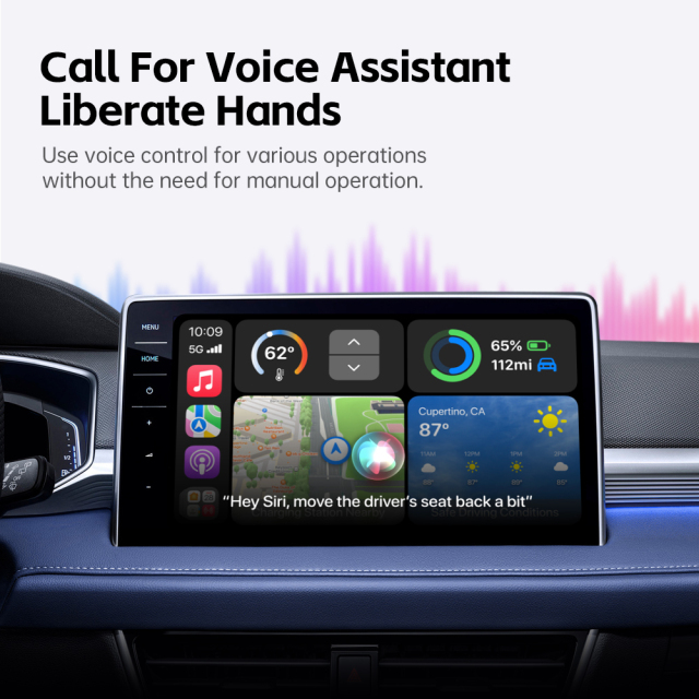 Wireless CarPlay/ Android Auto 2-in-1 Adapter