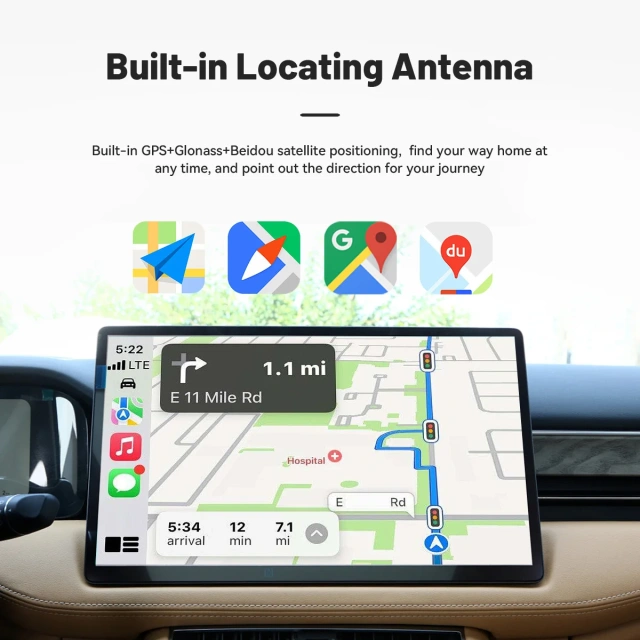 Android 11 CarPlay AI Box