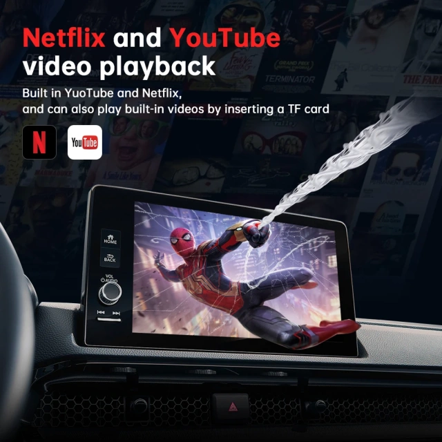 Carplay AI Box with Youtube Netflix