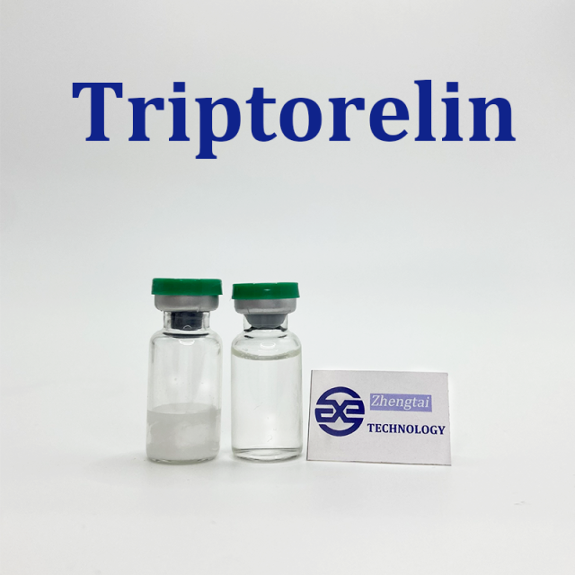High Purity Triptorelin Peptides Powder 2mg CAS: 57773-63-4