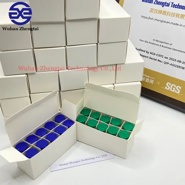 Injection Peptides Vials Sermaglutide  Retatrutide Melanotan II Mt2 Epithalon Adipotide Tirzepatide GLP-1 Raw Powder