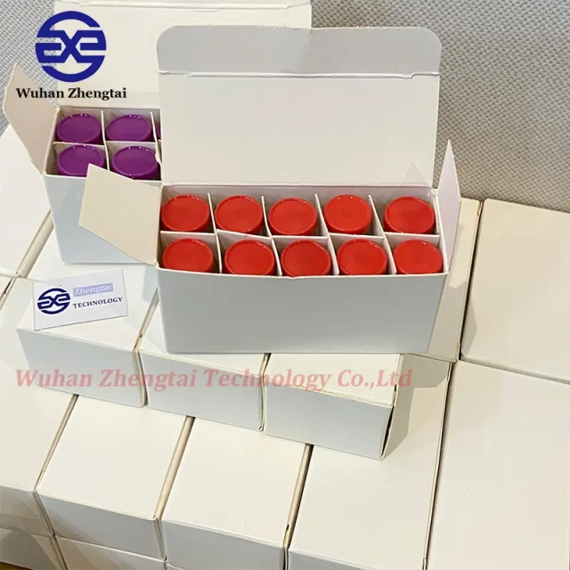 Factory Directly Supply Peptide Powder CAS 910463-68-2 Semaglutide Safe Shipping