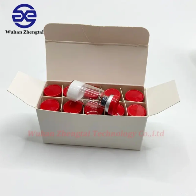 Factory Directly Supply Peptide Powder CAS 910463-68-2 Semaglutide Safe Shipping
