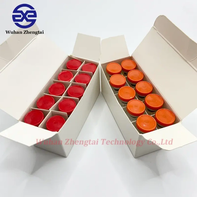 Factory Directly Supply Peptide Powder CAS 910463-68-2 Semaglutide Safe Shipping