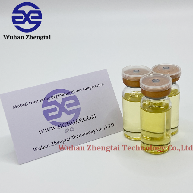 Fitness Mt2 Bodybuilder Loss Weight Peptide Powder Steroid Fitness Oil Semi-Finished Oil 10ml Vial
