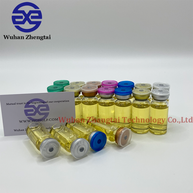 China Wholesale Body Build Finished Oil 10ml/Vial Semi-Finish Oil Fitness Oil