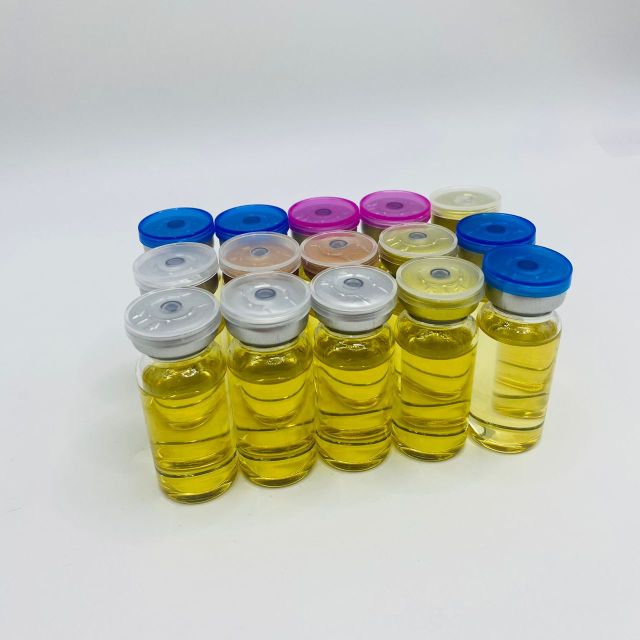 Medical Grade Injectable Semi-Finished Oil Muscle Building with Best Price and Safe Shipping