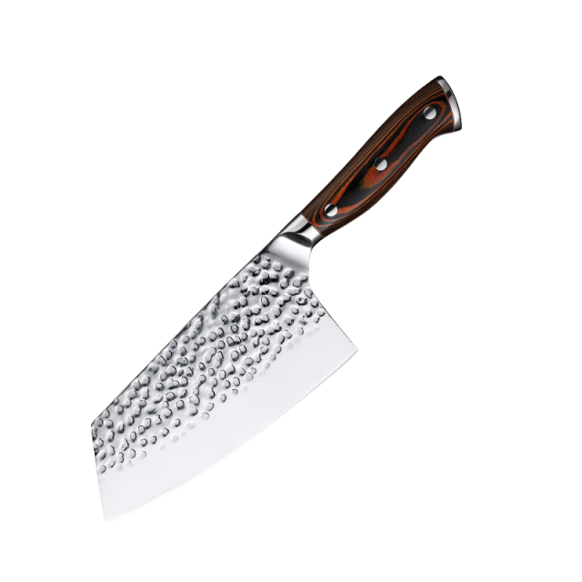Hot Sales 9 Pcs Stainless Steel Kitchen Knife Set Pakka Wood Handle Kitchen Knife Set